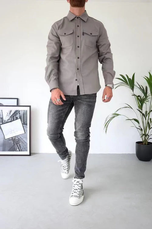 Stilfuld overshirt