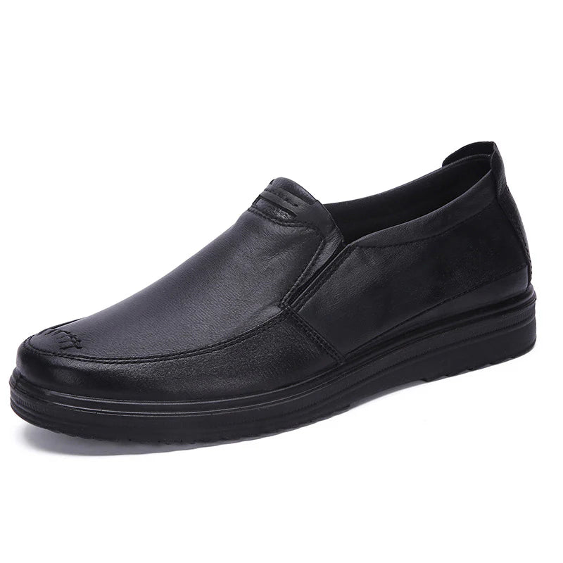 Mænds Loafers Sandaler Ægte læder