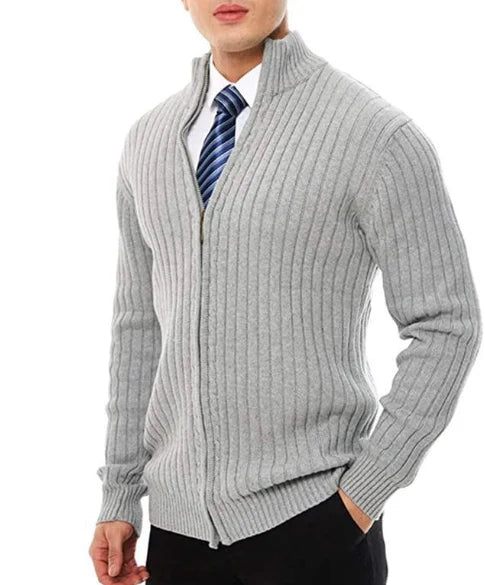 Premium strikket cardigan