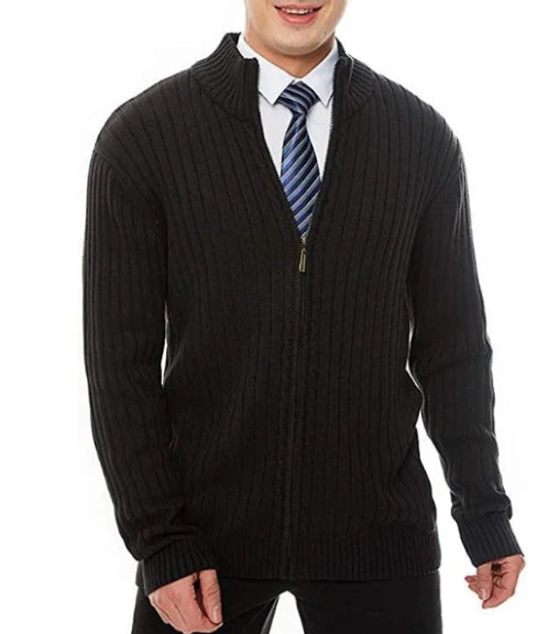 Premium strikket cardigan