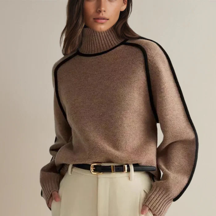 RULLEKRAVE SWEATER MED ELEGANCE