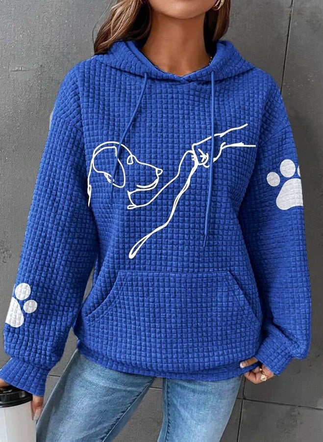 Varm sweater til den ægte hundeelsker